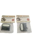 Wahl Premium Clipper Cutting Guides Guards Metal 2PC Set #1/2 &. Fixed Price $15.55.