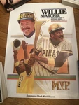 Willie Stargell 1979 Pirates Remington Black Man's Shaver Poster 29X20 Excond. Fixed Price $22.95.
