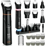 All-in-one Beard Trimmer For Men, Electric Waterproof Wet/dry Razor Shaver Fo.... Fixed Price $45.39.