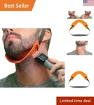 Beard Neckline Shaper Guide; Hands-free, Flexible, Adjustable, Templat.... Fixed Price $51.97.