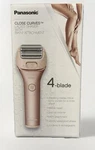 Panasonic Close Curves Ladies Shaver W/ Bikini Attachment 4 Blade Rose Color New. Fixed Price $21.45.