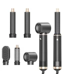Dryhsip 5 In 1 Hair Styler & Wrap Curler, Low-speed Negative Ionic. Fixed Price $86.46.