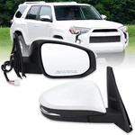 Right Passenger Side Mirror Compatible With 2014-2025 Toyota 4RUNNER Manual. Fixed Price $112.87.