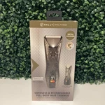 Bally Total Fitness Cordless Full Body Hair Trimmer. Fixed Price $19.99.