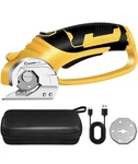 Sakerplus Cordless Electric Scissors Cutter For Leather Carpet Plastic Cardboard. Fixed Price $24.99.