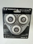Norelco HQ5 Reflex Action Replacement Heads Phillips New Sealed. Fixed Price $18.00.