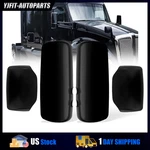 4PCS Black Door Hood Mirror Cover Set For Kenworth T680 T880 Peterbilt 587 579. Fixed Price $93.97.