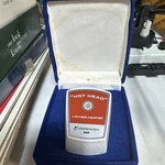 Hot Head Lather Heater Cordless Shaving Cream Warmer 3837 Dominion With Box. Fixed Price $40.00.
