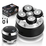 Head Shavers For Bald Men, Electric Razor, Rechargeable Black. Fixed Price $37.90.