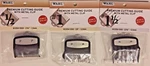 Wahl Pro Senior Premium Cutting Guide Non Slip Metal Clip 3 Pcs # 1/2, 1,1,1/2. Fixed Price $16.88.