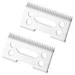 Foxsonic Professional Ceramic Clipper Blades, 2-HOLE, 2-PIECE Set, Fits White. Fixed Price $11.37.