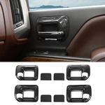 8X Interior Door Handle Bowl Trim Cover For Chevy Silverado Gmc Sierra 2014-2018. Fixed Price $39.99.