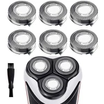 Gleway HQ8 Replacement Heads Compatible With Philips Razor And Aquatec Shavers,. Fixed Price $23.99.