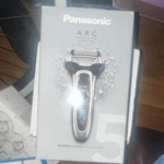 Panasonic ES-LV65-S Arc Precision Shaving Blade Foil Head Wet/dry Cordless. Fixed Price $90.00.