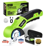 Cardboard Cutter - Rechargeable Cordless Electric Scissors, 4V Duty Box. Fixed Price $65.90.