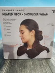 Sharper Image Hot & Cold Herbal Aromatherapy Neck Shoulder Wrap New Open Box. Fixed Price $19.99.