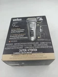 Braun Series Pro+ Electric Facial Shaver 5793 Silver Smartcare Center Kit. Fixed Price $365.99.