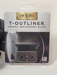 Andis 04720 T-outliner Ceramic Blade Replacement For Gto Go Gtx Close Cutting Si. Fixed Price $28.00.