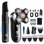Loarysk Shavers Bald Men& Manscape Body Hair Trimmer Kit,waterproof Head.... Fixed Price $86.47.