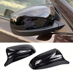 Rearview Mirror Black Side Covers Caps For Bmw X5 E70 X6 E71 200.... Fixed Price $74.96.