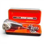 Vintage Norelco Hp 1121 Rotary Razor Electric Shaver With Case Tested/working. Fixed Price $24.40.
