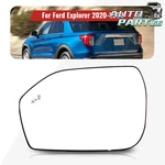 Left Driver Side Mirror Glass Ford Explorer 2020-2023 Heated W/blind Spot. Fixed Price $47.00.