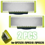 2X Philips Oneblade Razor Shaver QP2520/QP2630 Replacement Head. Fixed Price $14.77.