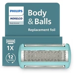 Norelco Philips BG2010 And Balls Bodygroom Screen Cutter Set. Fixed Price $26.39.