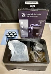 Wyklaus 7D Floating Head Shaver Kit Rotary Hair Trimmer Waterproof Usb. Fixed Price $27.99.