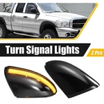 Rear View Mirror Light For Dodge 1500 2009-2018 Turn Signal Amber 2PCS. Fixed Price $36.49.