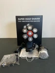 Neicit Black 5 In 1 Multifunction Led Display Waterproof Super Head Shaver. Fixed Price $42.24.
