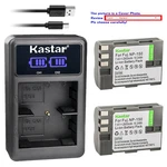 Kastar Battery Lcd Dual Usb Charger For Fujifilm NP-150 & Finepix S5 Pro. Fixed Price $18.59.
