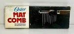 Vintage Rare Oster Model 928-50 Professional De-matting Tool Comb With Box 1985. Fixed Price $19.99.