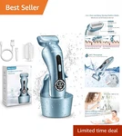 Painless Women's Electric Razor - Waterproof Shaver For Legs, Bikini & Underarms. Fixed Price $19.99.