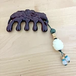 Head Meridian Scalp Comb With Double Sided Carving. Fixed Price $15.00.