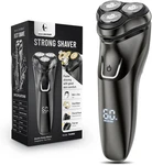 Electric Razor For Men Cordless: Wet/dry Rotary Shaver Waterproof - Usb Fast Cha. Fixed Price $189.98.