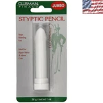 Clubman Jumbo Styptic Pencil Treat & Seal Shaving Cuts Fast Stop Bleeding Pinaud. Fixed Price $13.49.