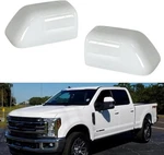 Oxford White Mirror Cover Caps 2008-2024 F250 Normal,. Fixed Price $75.46.