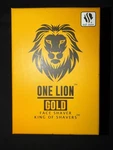 One Lion Gold Face Shaver By Skull. Fixed Price $24.99.