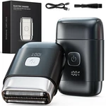 Tlmuse Foil Shaver, 2026 Upgraded 3D Electric Razor For Men, Mini Black. Fixed Price $30.90.