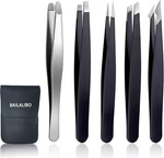 Tweezers For Women Facial Hair, Set, Round Tip Eyebrow Men,. Fixed Price $6.75.