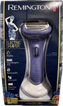 Remington Smooth & Silky Electric Shaver For Women, 4-BLADE, Wet Dry, Purple. Fixed Price $34.99.