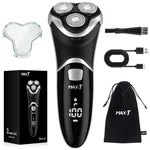 Men's Electric Shaver - Corded And Cordless Rechargeable 3D Rotary Raz.... Fixed Price $58.63.