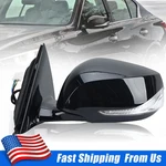 Left Driver Side Mirror W/7PINS For 2014-2018 Infiniti Q50 Manual Fold Heated. Fixed Price $80.99.