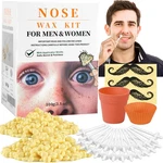 Nose Hair Removal Kit By Cofashion 100G Wax, Applicators (15-30 Uses). Fixed Price $16.77.