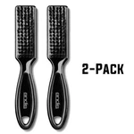 Andis Blade Brush 12415 2-PACK Nylon Bristle Barber Stylist Clipper Trimmer. Fixed Price $14.99.