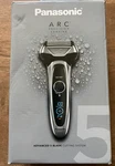 Panasonic Arc ES-LV65-S Electric Rechargeable Shaver 5-BLADE Cordless. Fixed Price $59.99.