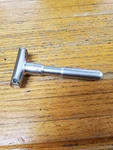 Merkur Futur Adjustable Safety Razor Satin Read Description. Fixed Price $60.00.