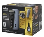 Braun Series Sport Shaver Wet & Dry Clean + Charge System Power Case 9350CC. Fixed Price $190.00.
