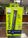 Philips Oneblade 3X Face Rechargeable Waterproof Shaver (QP1424/70) -new-. Fixed Price $19.45.